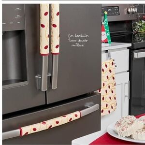 Christmas Light Bulbs Handle Cover Set of 3